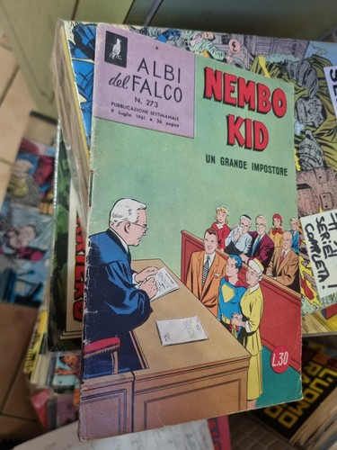 Albi del falco nembo kid - albi,