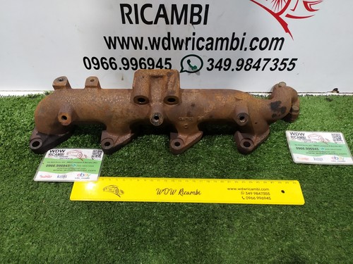 Collettore gas scarico - gas,