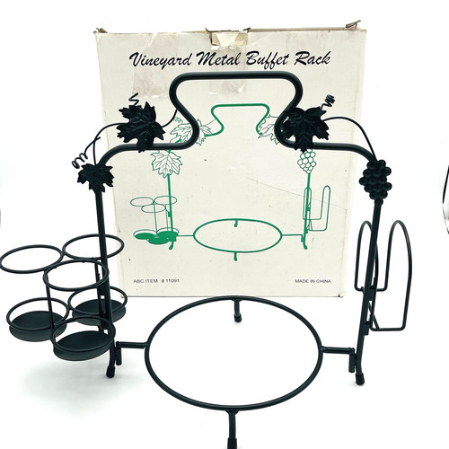 Servizio piatti buffet vintage