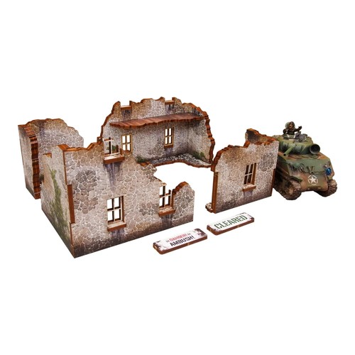 Ww2 rovine terreno mdf pre - -,