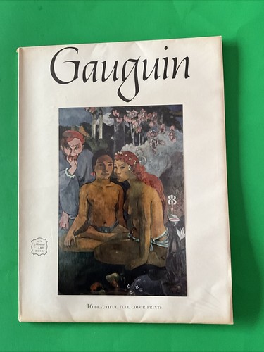 Abrams art book - paul, gauguin
