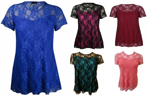 Nuovo donna manica corta - nuovo,