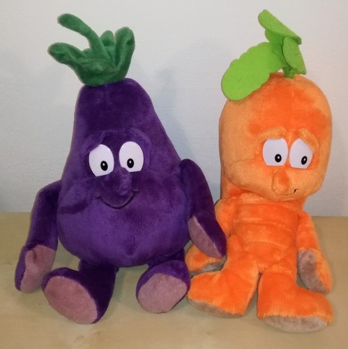 Peluche vitamini coop carota - , +