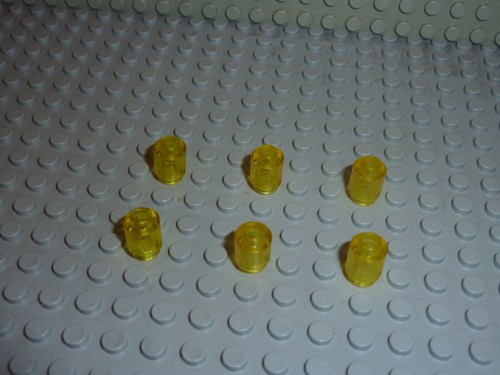 Lot cylindres tryellow lego - tryellow,