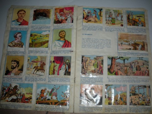 Figurine storia roma - figurine,