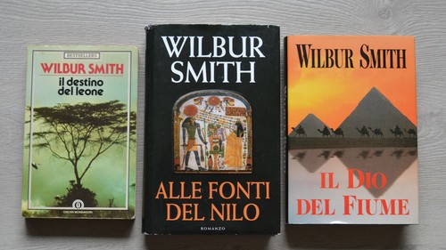 Lotto libri wilbur - wilbur, smith:il