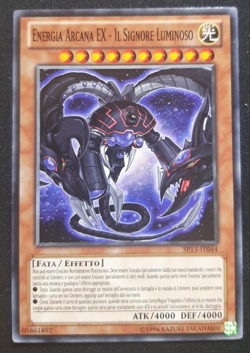 Energia arcana signore - ex,