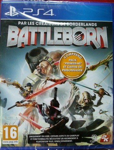 Battleborn ps4 neuf sous - battleborn,
