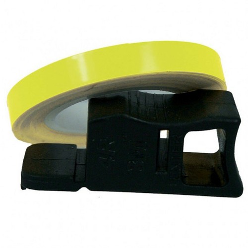 Nastro adesivo giallo - nastro,