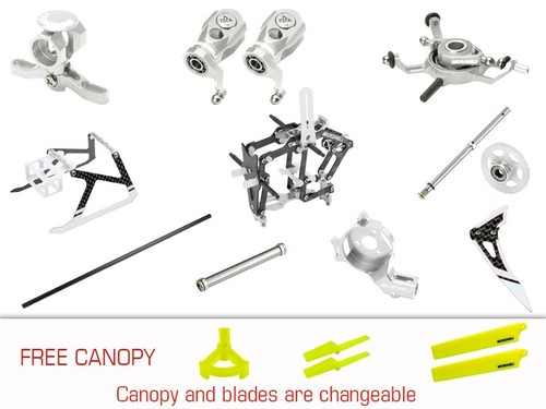 Microheli cnc performance - microheli,