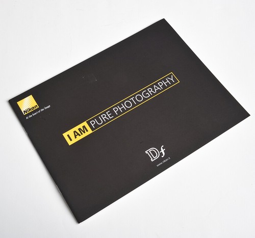 Nikon depliant brochure - df,