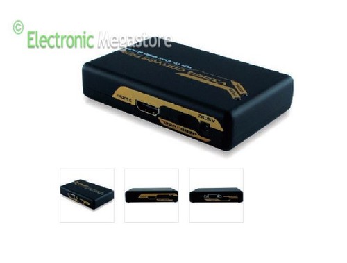 Convertitore vga audio a - convertitore,