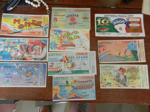 Scatola2 lotto 10 - lotto, di