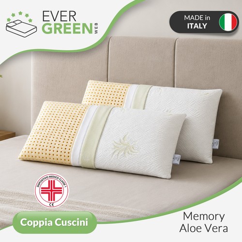 Cuscino 100 memory saponetta - cuscino,