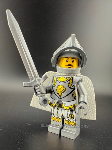 Lego castle cavaliere bianco - lego,
