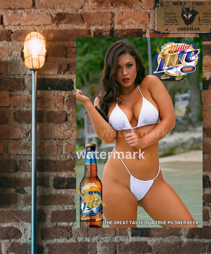 Poster sexy latina birra - latina, ml