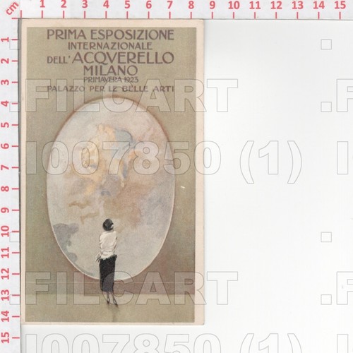 I7850 milano 1923 esposizione - milano,
