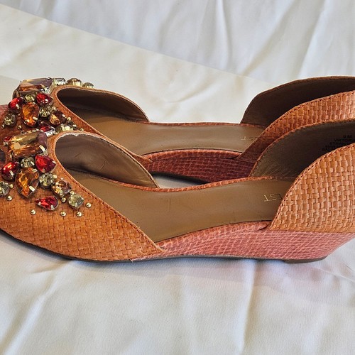 Sandali con zeppa - , gioiello