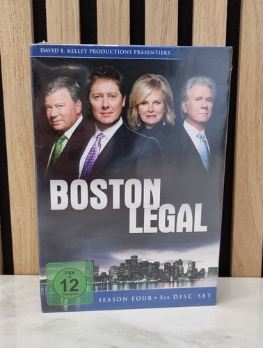 Boston legal season - season, box