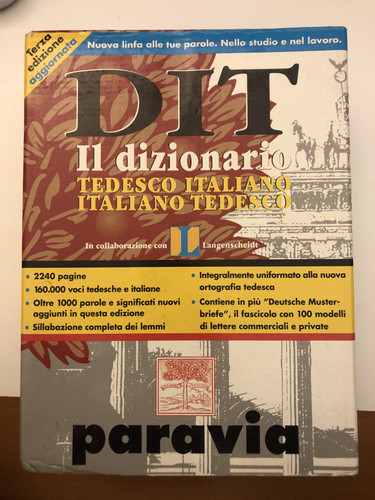 Dit dizionario - dit.,