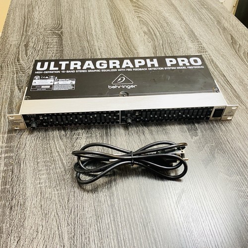 Behringer ultragraph pro - ultragraph,
