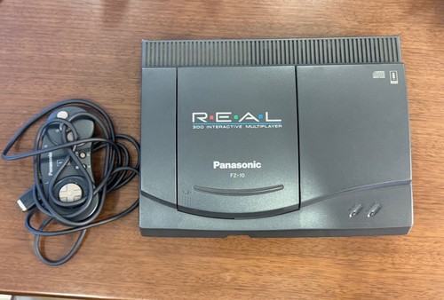 Console panasonic 3do - panasonic, real
