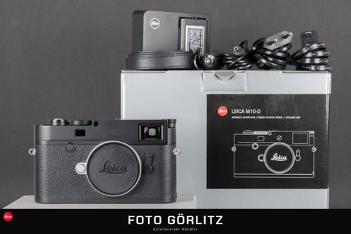 Leica m10 nera 20014 del - leica, m10-d