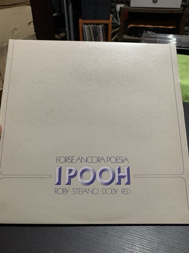 Pooh forse ancora poesia - pooh,