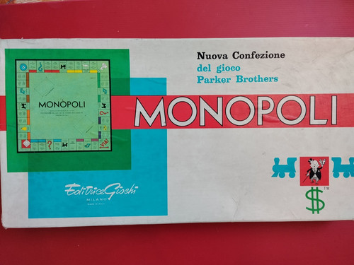 Gioco tavolo monopoli anni - gioco, da