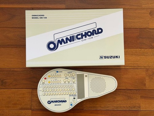 Suzuki omnichord 108 - suzuki,