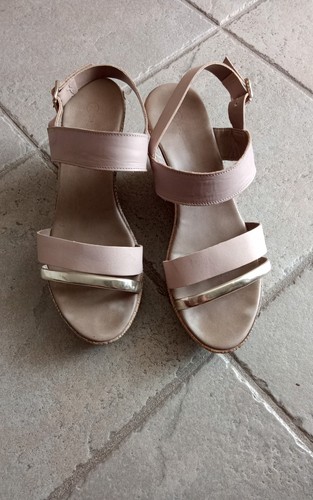 Sandali donna usati tomaia - sandali,