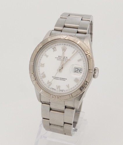 Rolex turno graph - turno, datejust