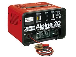 Caricabatterie alpine 18a - 20,