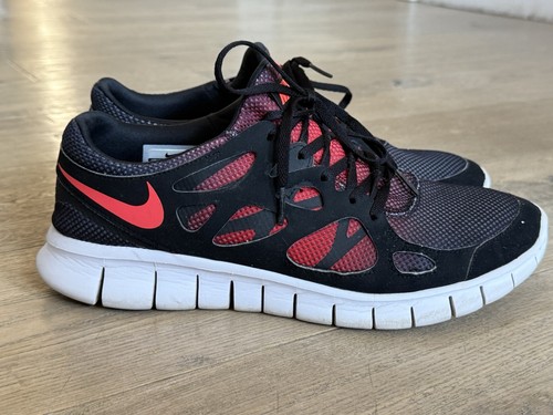 Nike free run nero rosso - free,