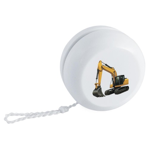 Digger construction vehicle - 'digger, vehicle'