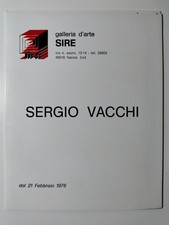 Sergio vacchi febbraio - 1976,