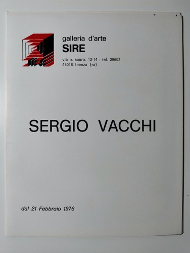 Sergio vacchi febbraio - sergio,