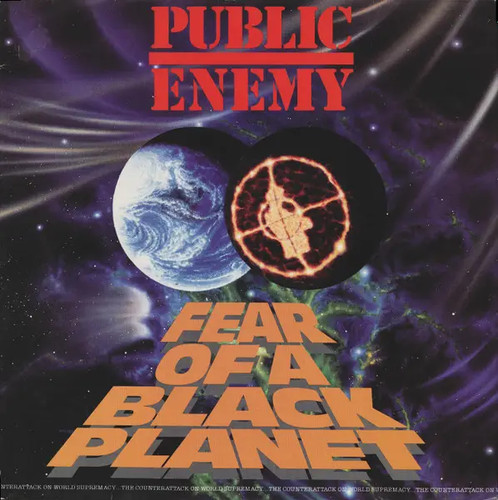 Public enemy fear black - enemy,