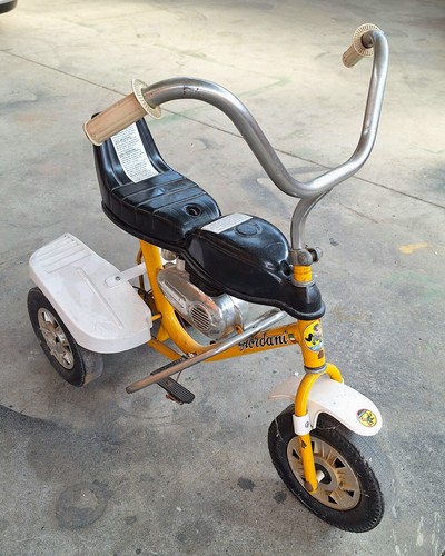 Triciclo mini moto elettrica - moto,