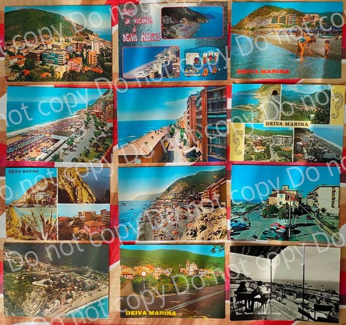 Cartoline deiva marina - cartoline,