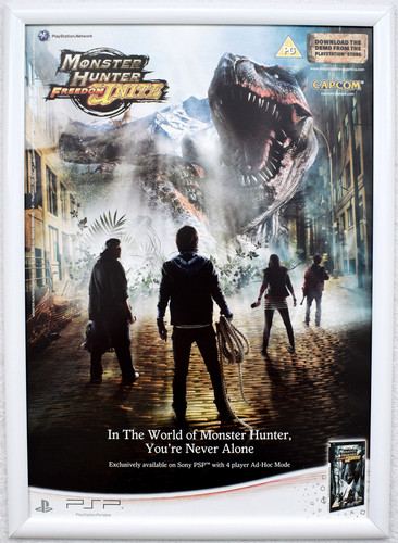 Monster hunter freedom unite - monster,
