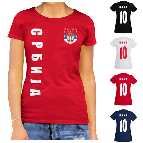 Shirt donna serbia srbija - donna,