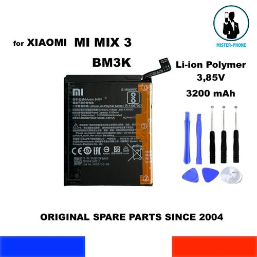 Batteria originale bm3k - batteria,