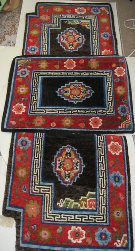 Tappeto sella cavallo tibetano - tappeto,