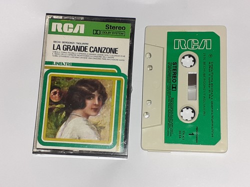 Musicassetta bechi bergonzi - musicassetta, bechi,