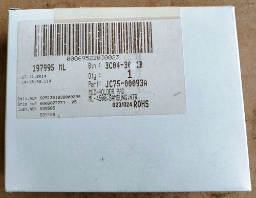 Stock ricambi originali - , vari