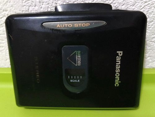 Panasonic walkman p40 - panasonic, rq-p40