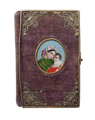 Antico libro preghiere - *hh*,