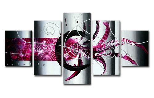 Quadro tela 160x80 5pz - 160x80,