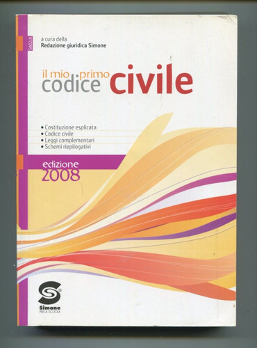 Mio primo codice civile - primo,
